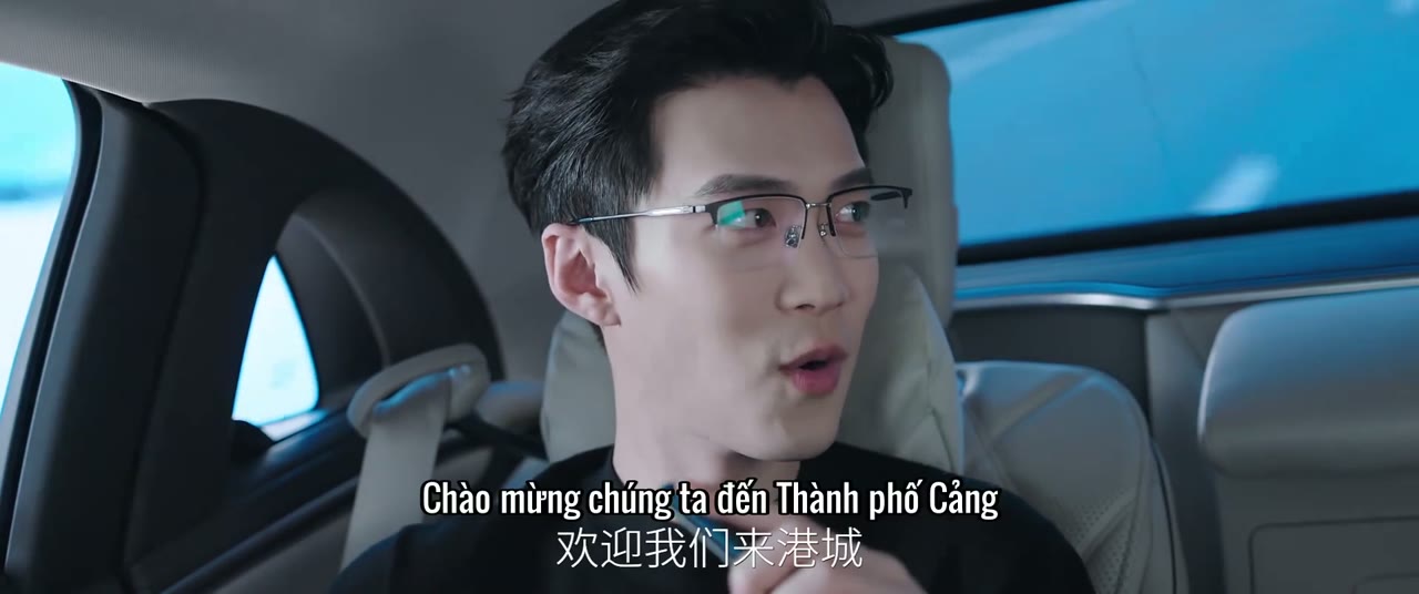 Có Một Lá Thư Gửi Từ Thành Phố Cảng tập 1 cảnh 2