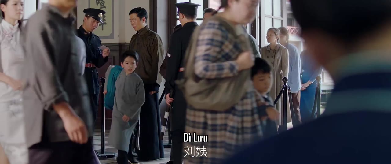 Có Một Lá Thư Gửi Từ Thành Phố Cảng tập 11 cảnh 2