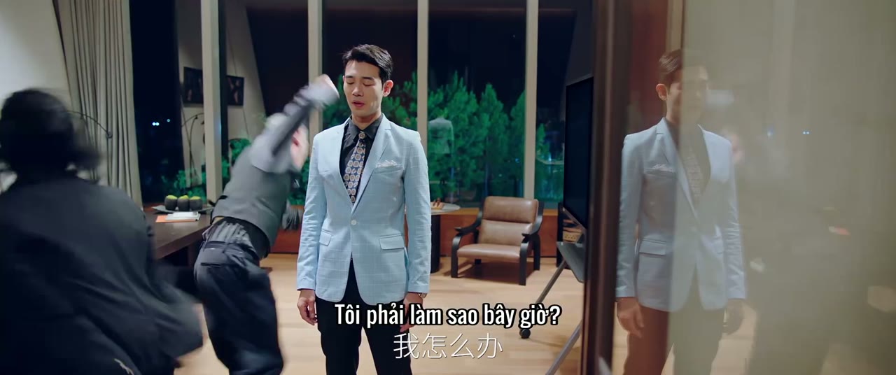 Có Một Lá Thư Gửi Từ Thành Phố Cảng tập 25 cảnh 2