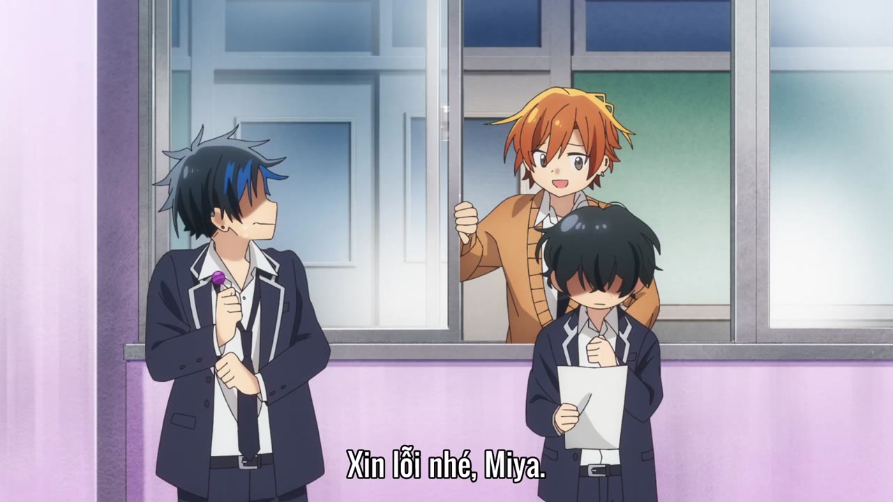 Sasaki và Miyano tập 4 cảnh 3