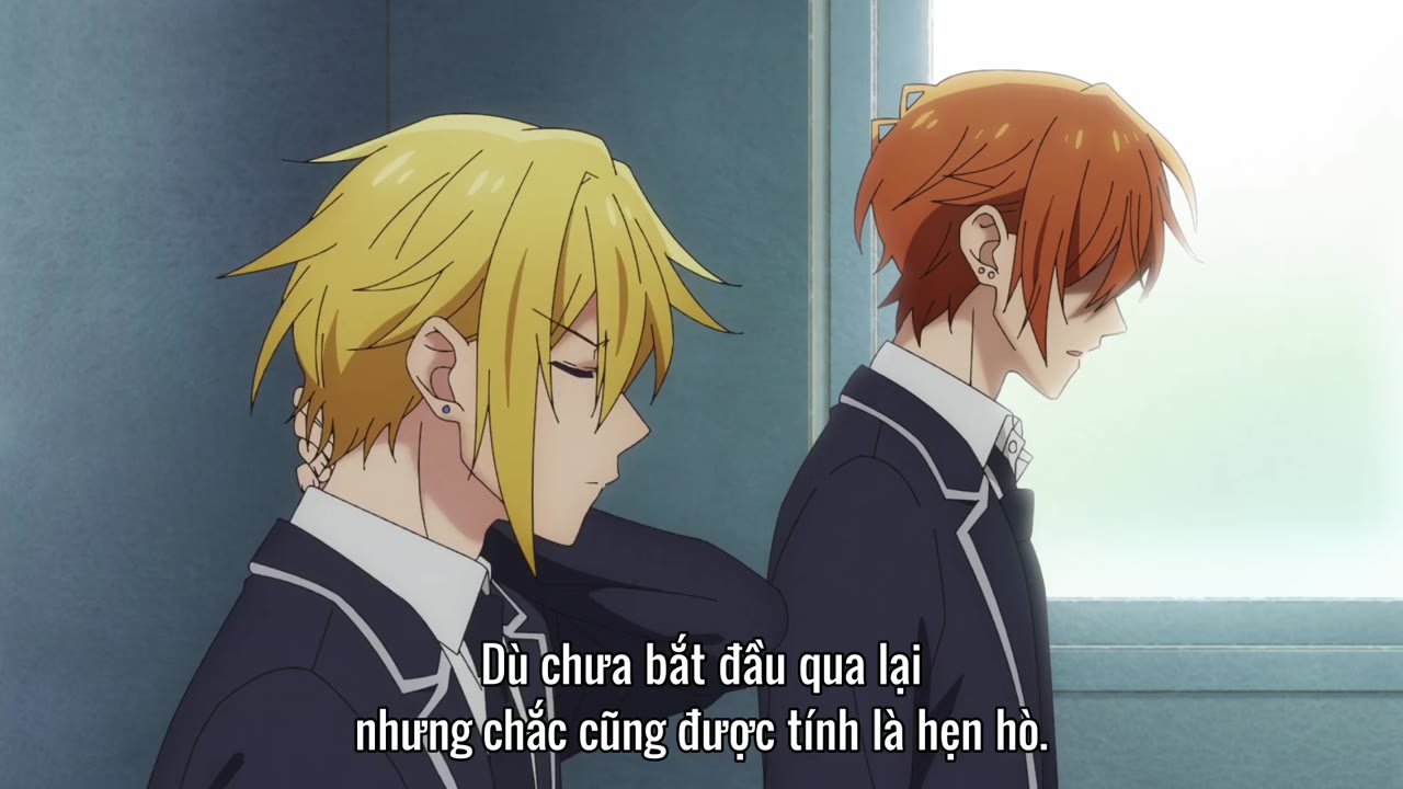 Sasaki và Miyano tập 9 cảnh 2