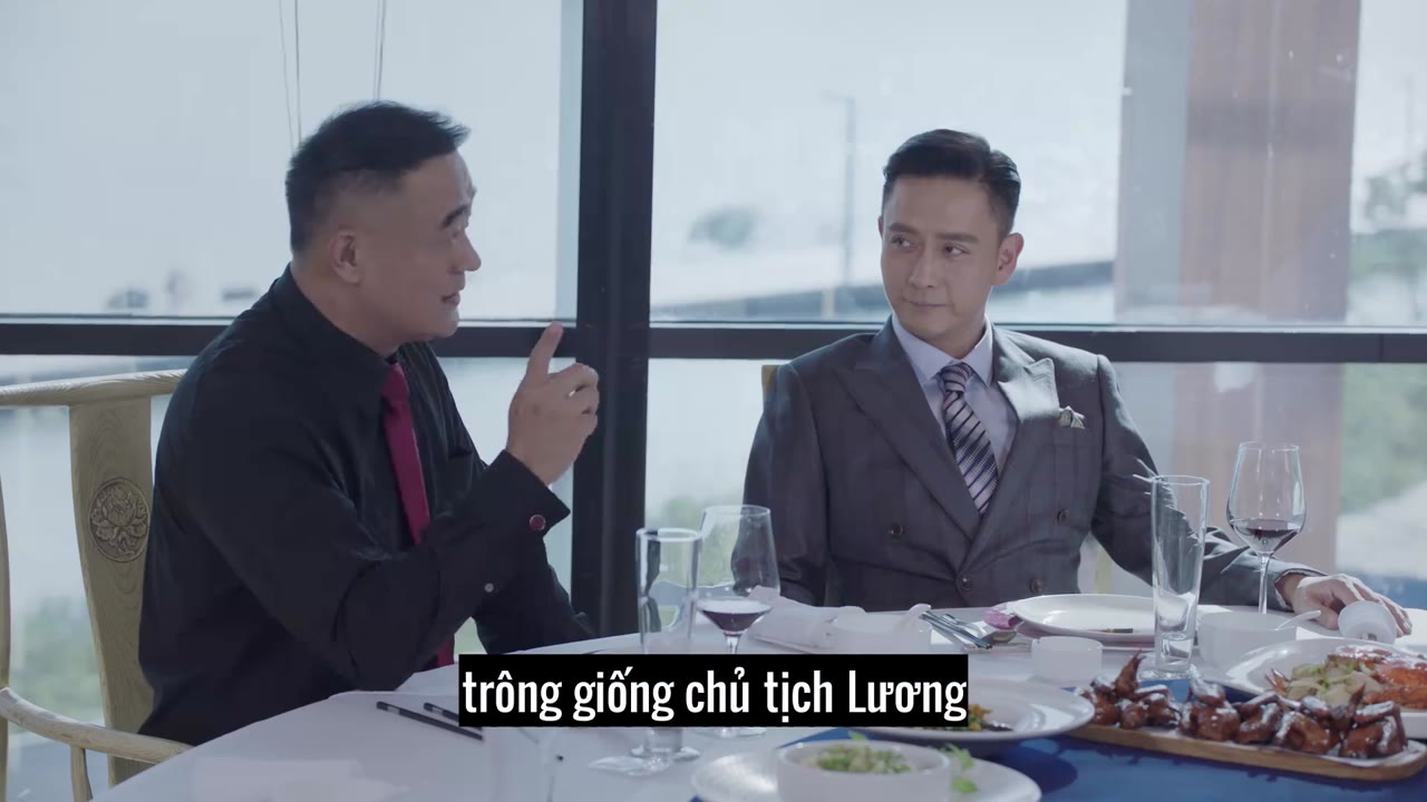 Bầy Chim Lạc tập 4 cảnh 2