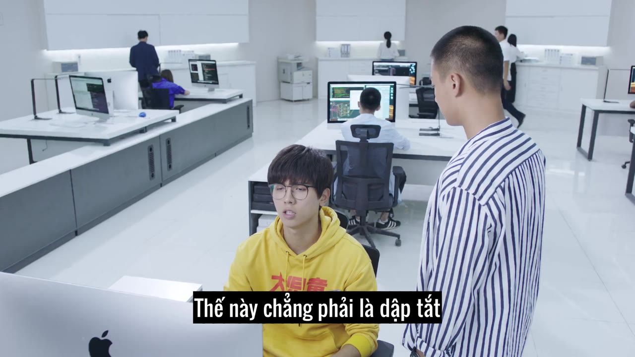 Bầy Chim Lạc tập 15 cảnh 2