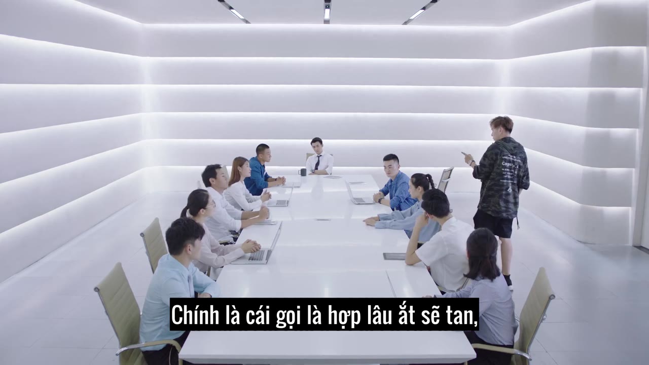 Bầy Chim Lạc tập 18 cảnh 2