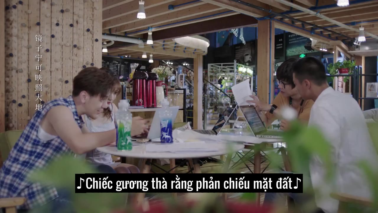 Bầy Chim Lạc tập 21 cảnh 2