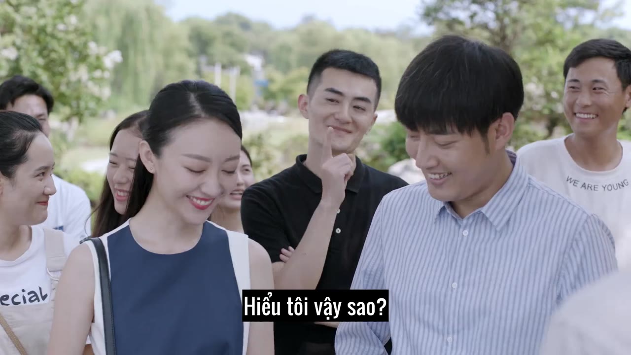 Bầy Chim Lạc tập 21 cảnh 3