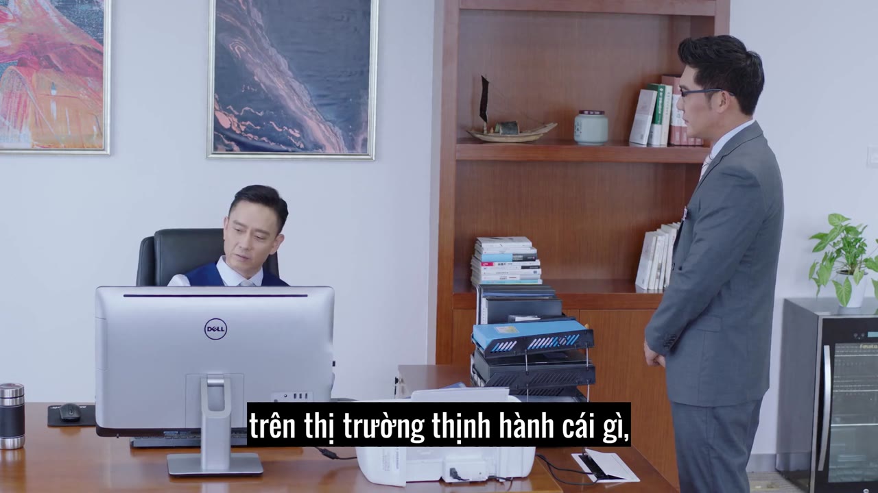 Bầy Chim Lạc tập 23 cảnh 3