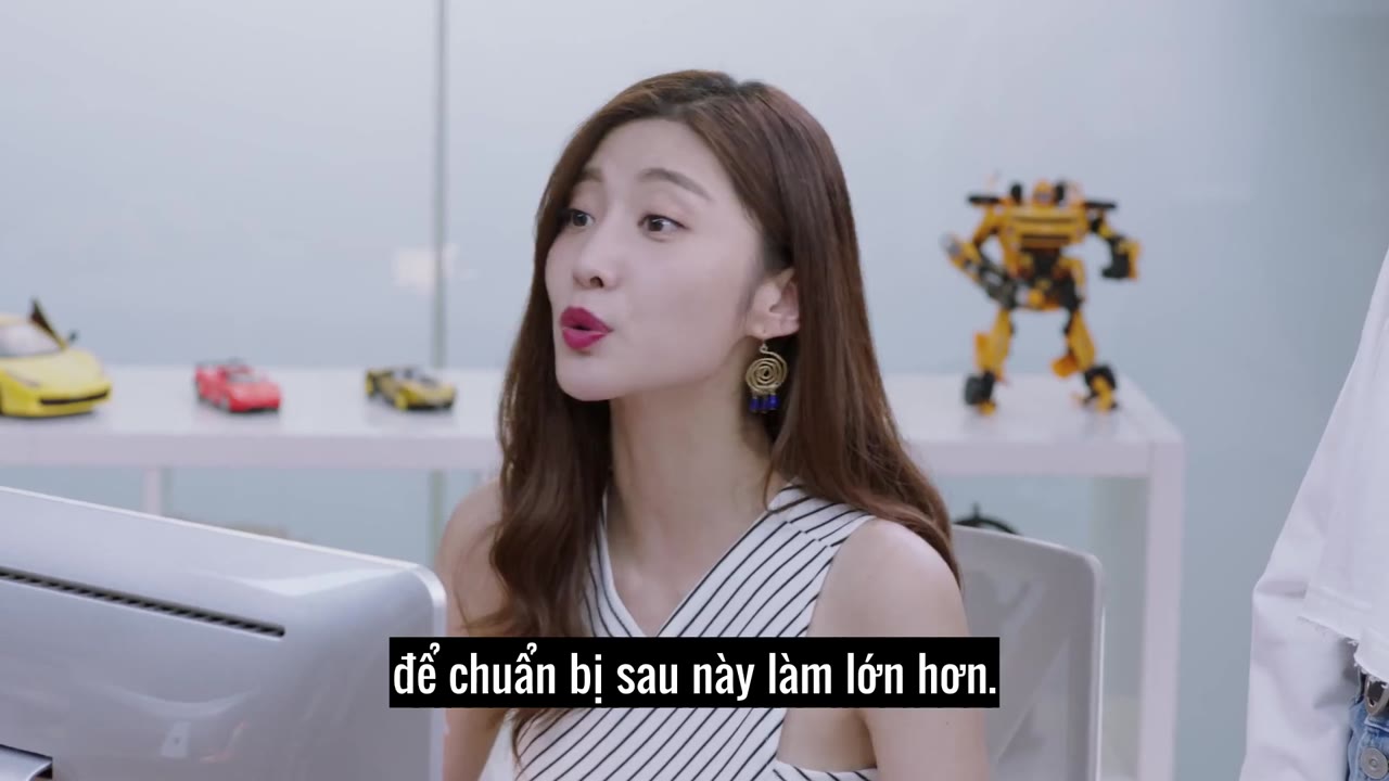 Bầy Chim Lạc tập 36 cảnh 3