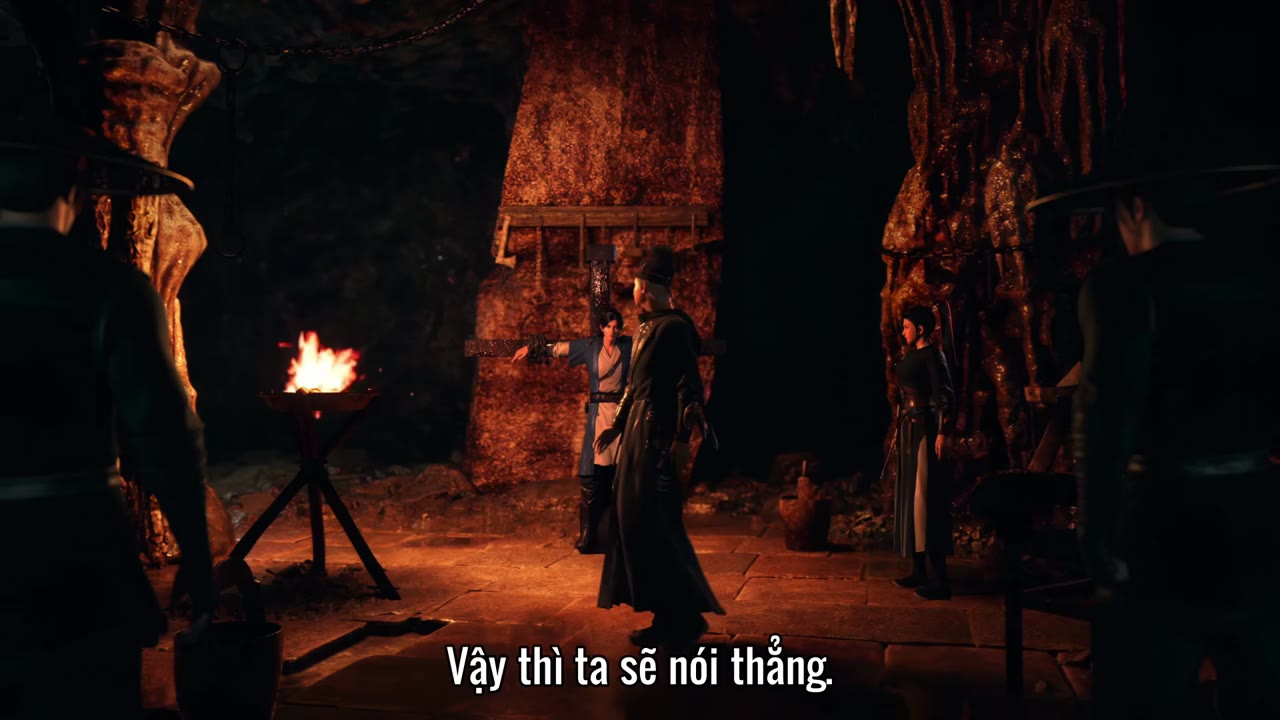Phong Khởi Lạc Dương: Thiếu Niên Thần Cơ tập 4 cảnh 3