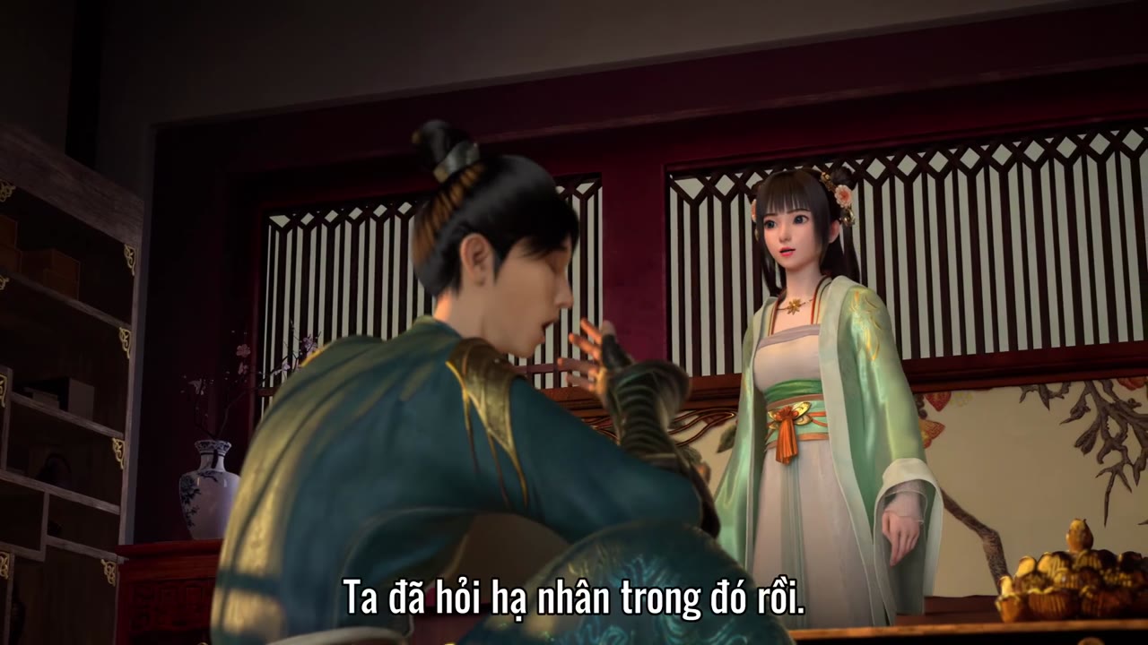 Phong Khởi Lạc Dương: Thiếu Niên Thần Cơ tập 6 cảnh 2
