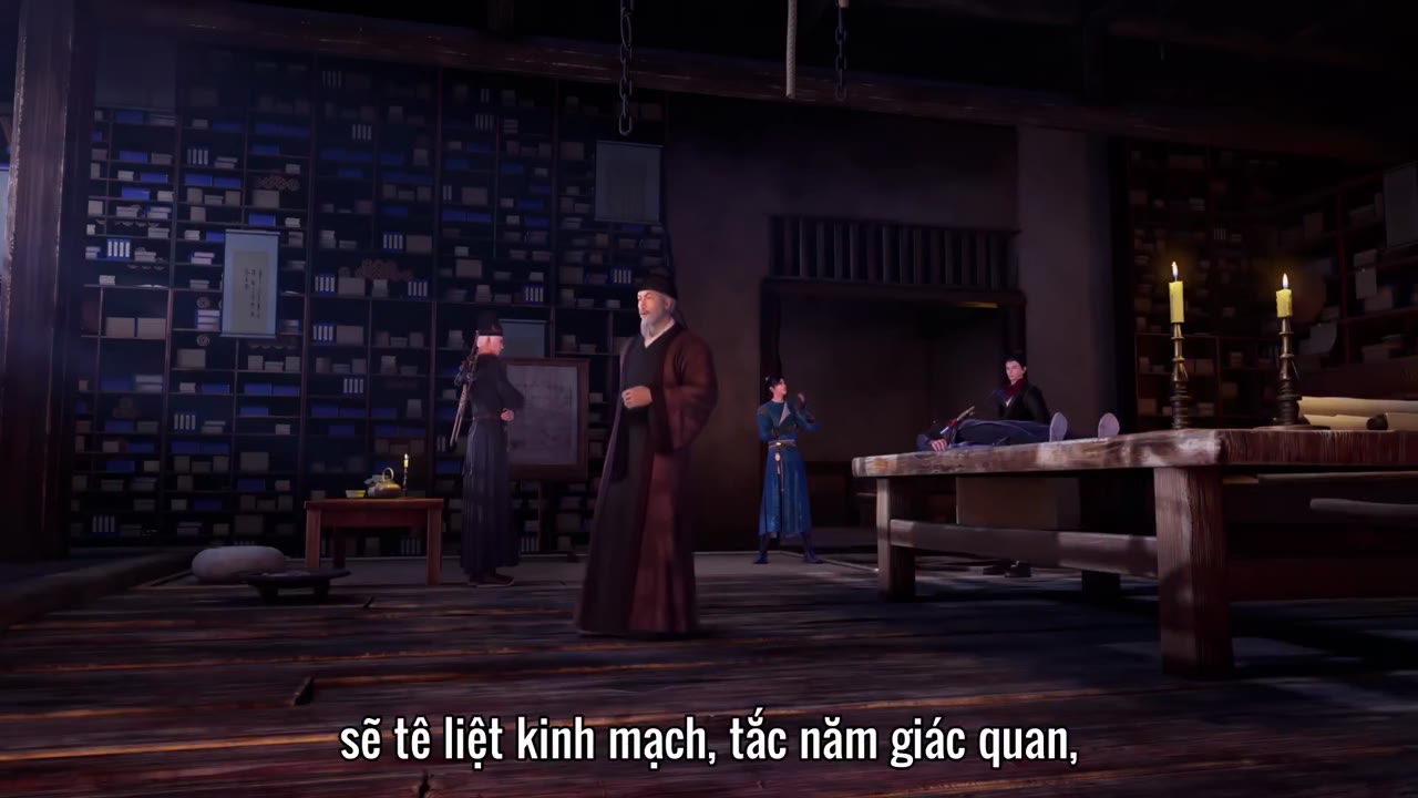 Phong Khởi Lạc Dương: Thiếu Niên Thần Cơ tập 11