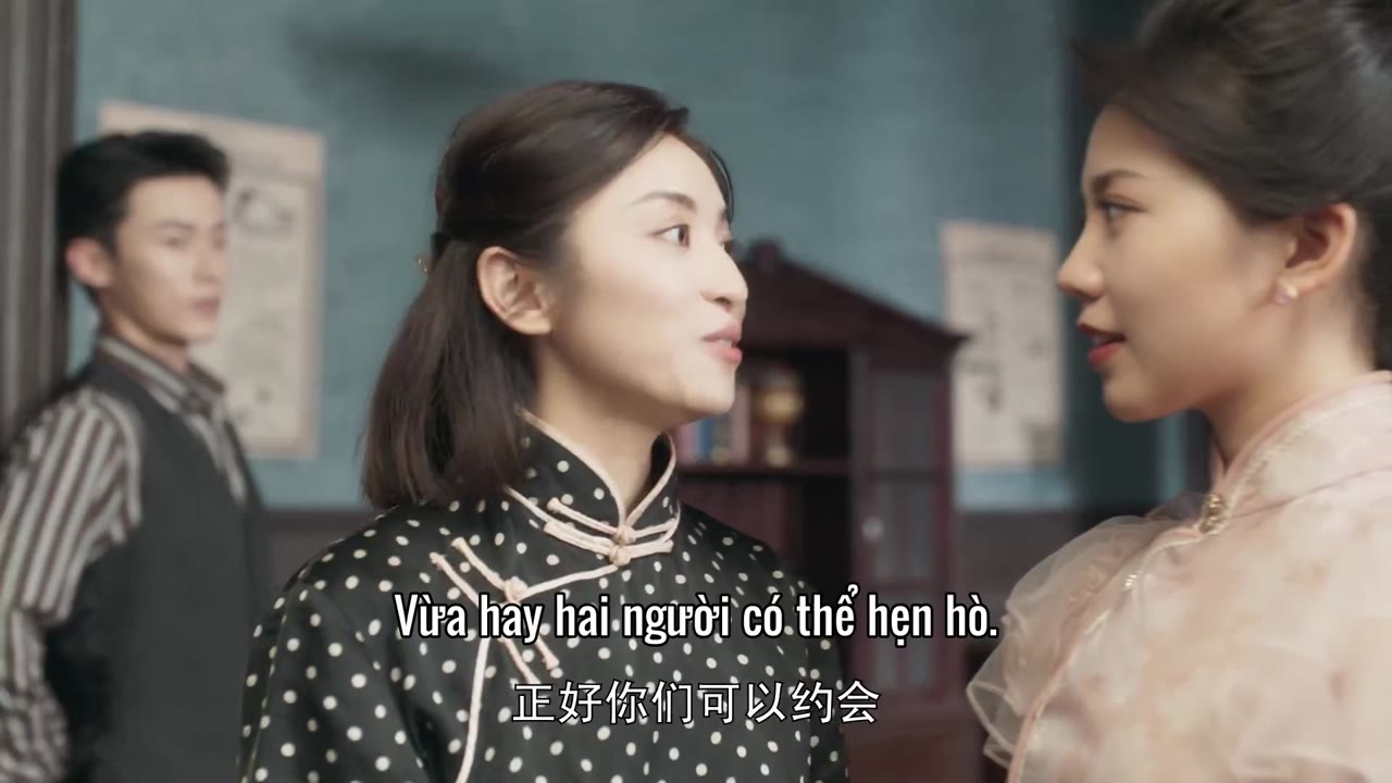 Phượng Minh Quái Đàm tập 20 cảnh 2