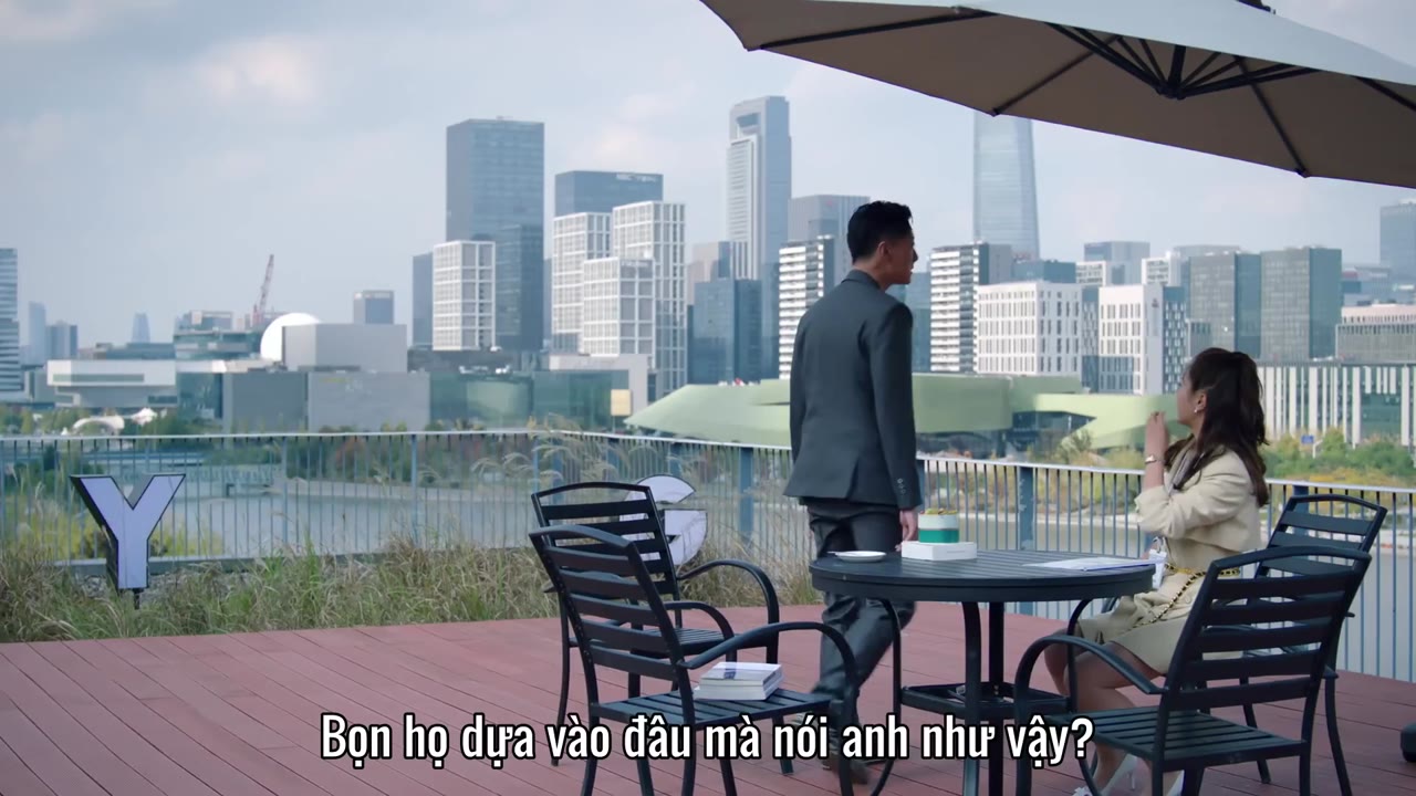 Ánh Mắt Anh Chỉ Dành Cho Em tập 15 cảnh 3