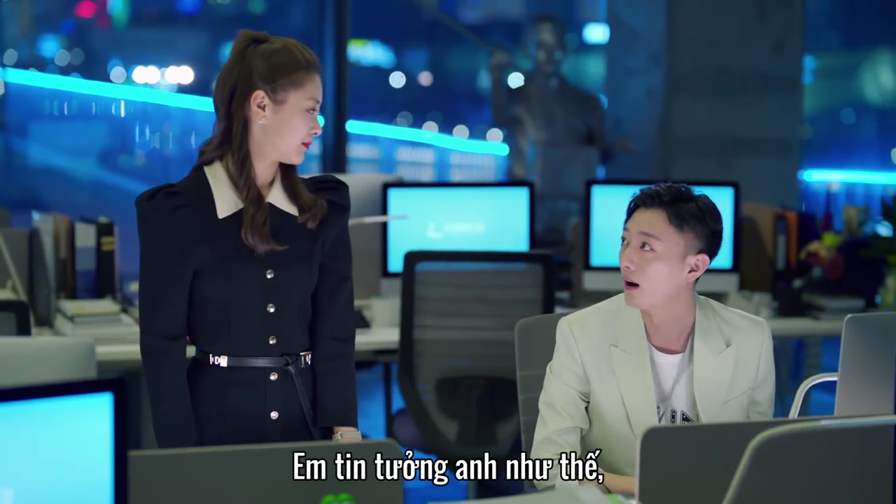 Ánh Mắt Anh Chỉ Dành Cho Em tập 16 cảnh 2