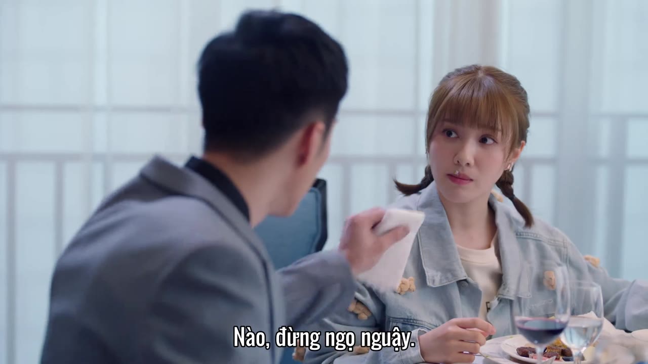 Ánh Mắt Anh Chỉ Dành Cho Em tập 21 cảnh 2