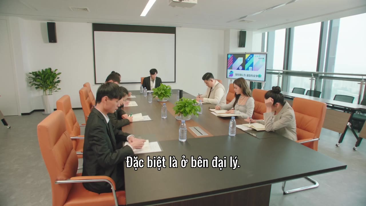 Phía Trước Là Yêu Sai Xin Hãy Quay Đầu tập 1 cảnh 3