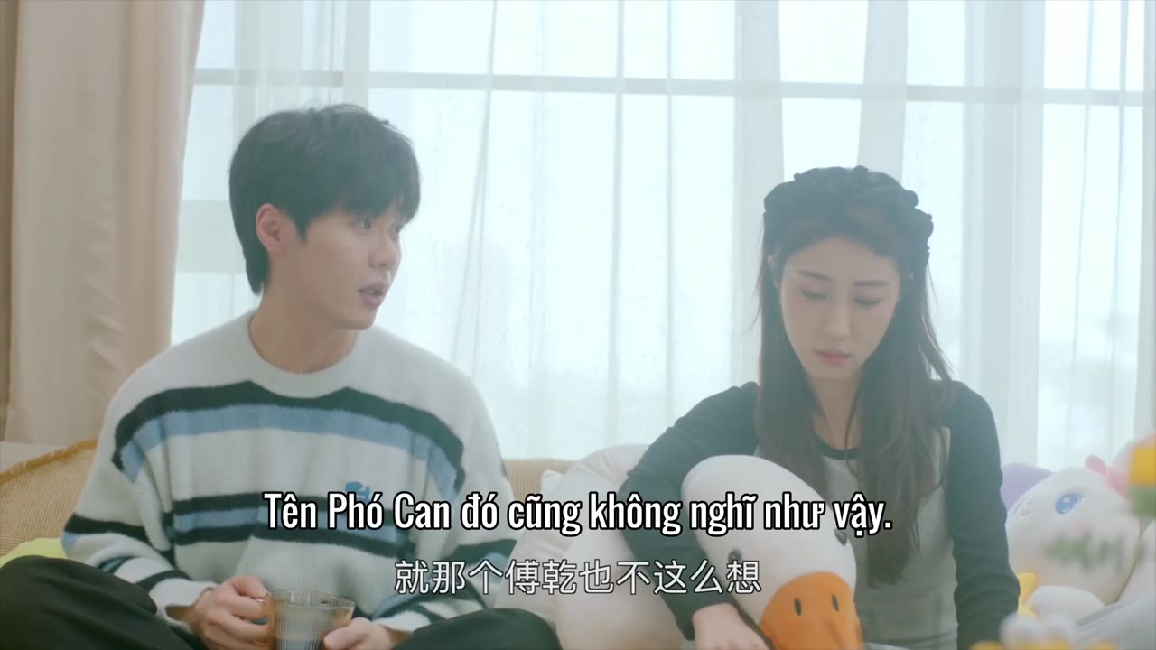 Phía Trước Là Yêu Sai Xin Hãy Quay Đầu tập 5 cảnh 3