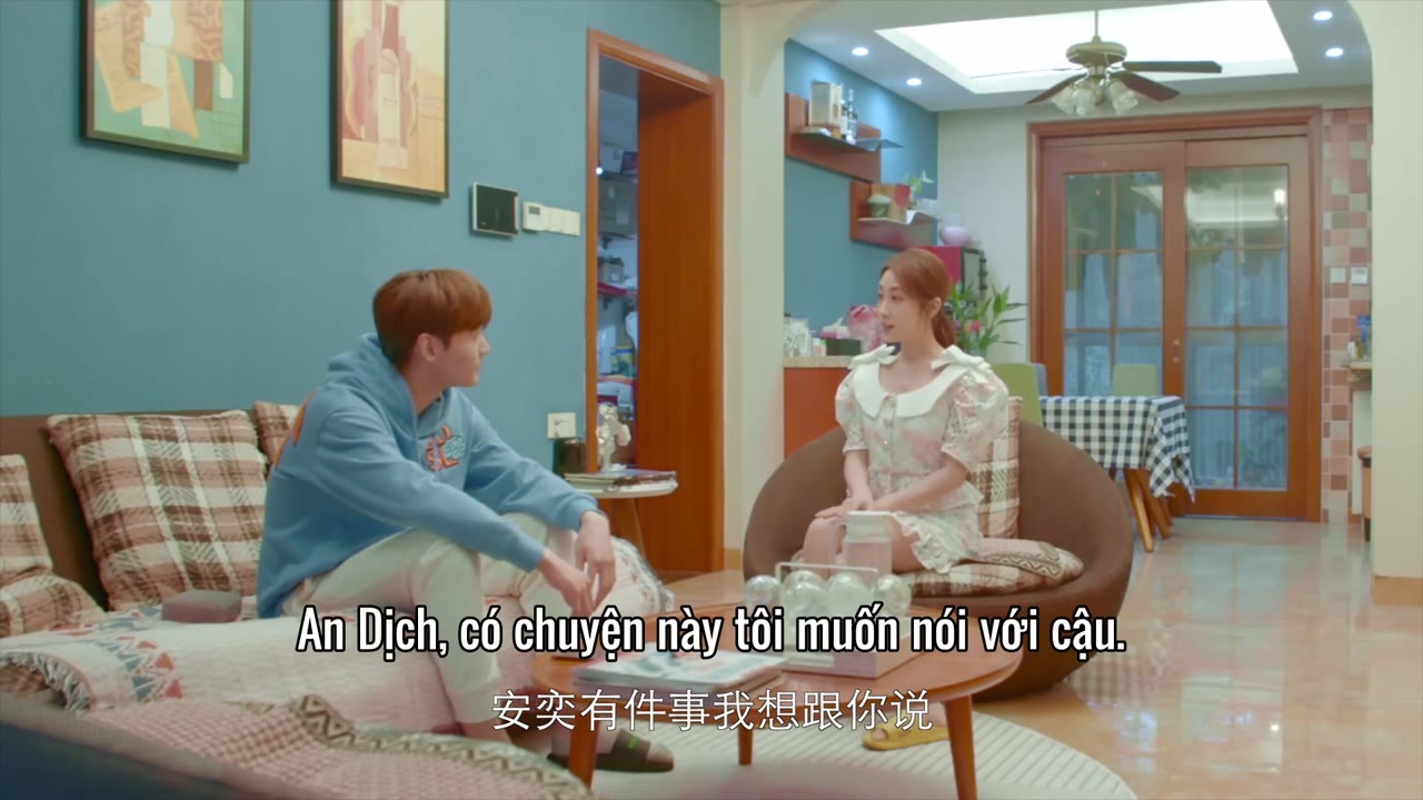 Phía Trước Là Yêu Sai Xin Hãy Quay Đầu tập 9 cảnh 2