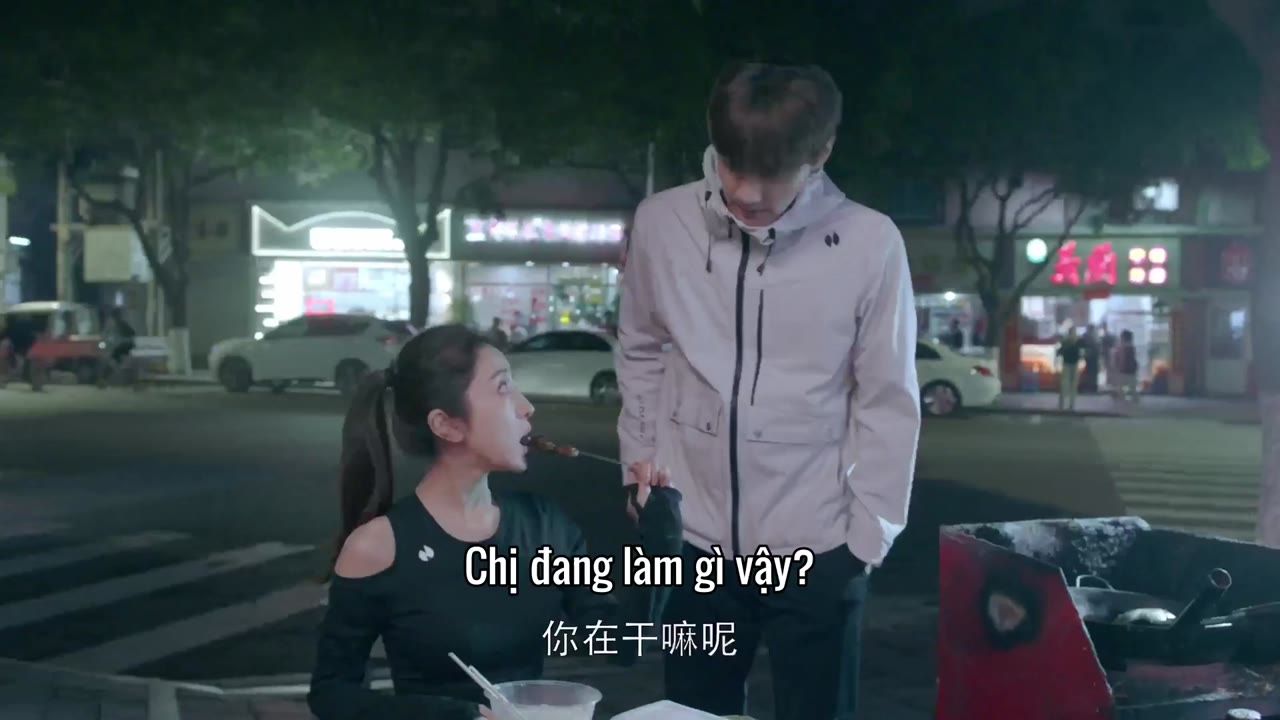 Phía Trước Là Yêu Sai Xin Hãy Quay Đầu tập 14 cảnh 3