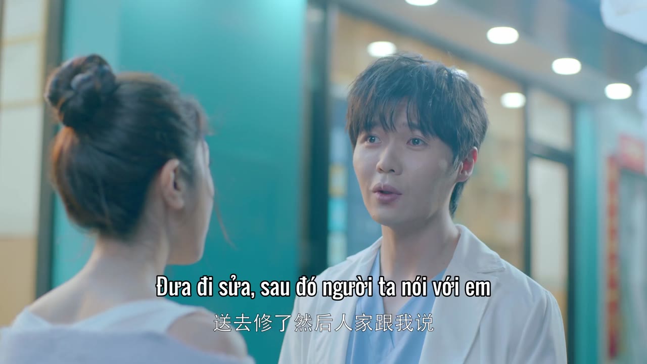 Phía Trước Là Yêu Sai Xin Hãy Quay Đầu tập 16 cảnh 2