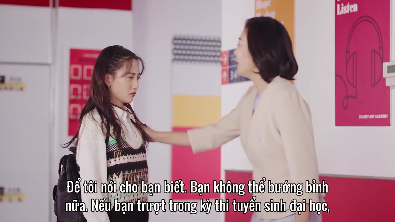 Chúng Ta Như Tinh Hà Rực Rỡ tập 1 cảnh 3