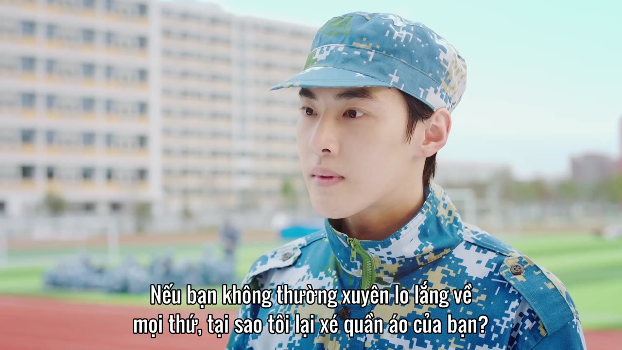 Chúng Ta Như Tinh Hà Rực Rỡ tập 2 cảnh 2