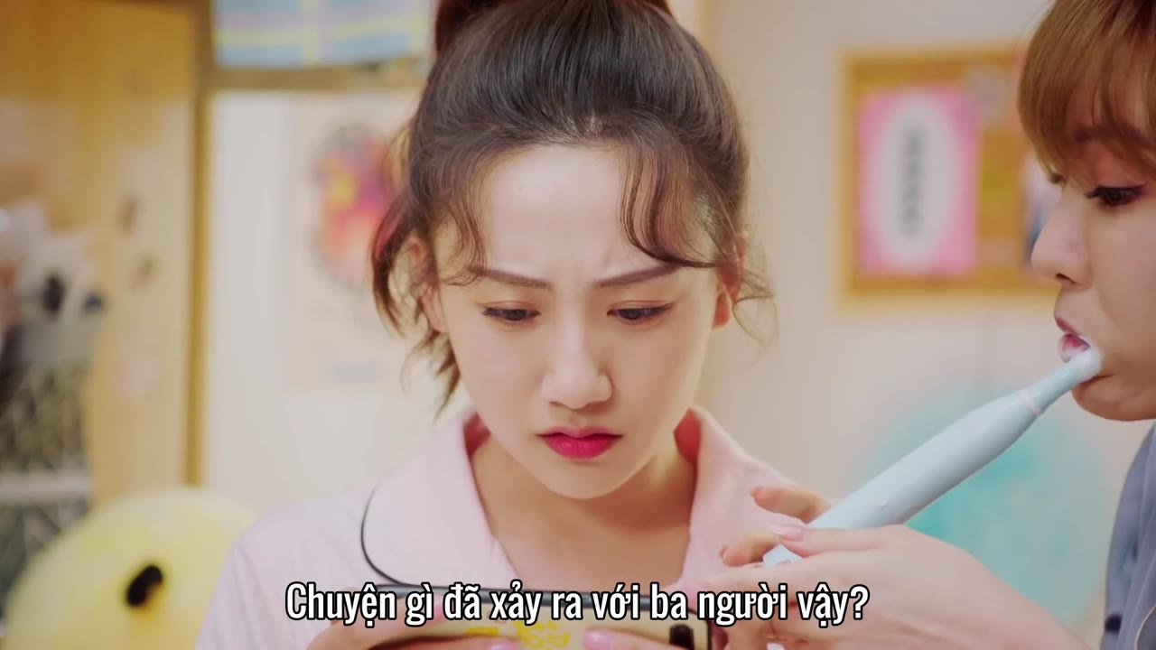 Chúng Ta Như Tinh Hà Rực Rỡ tập 3 cảnh 3
