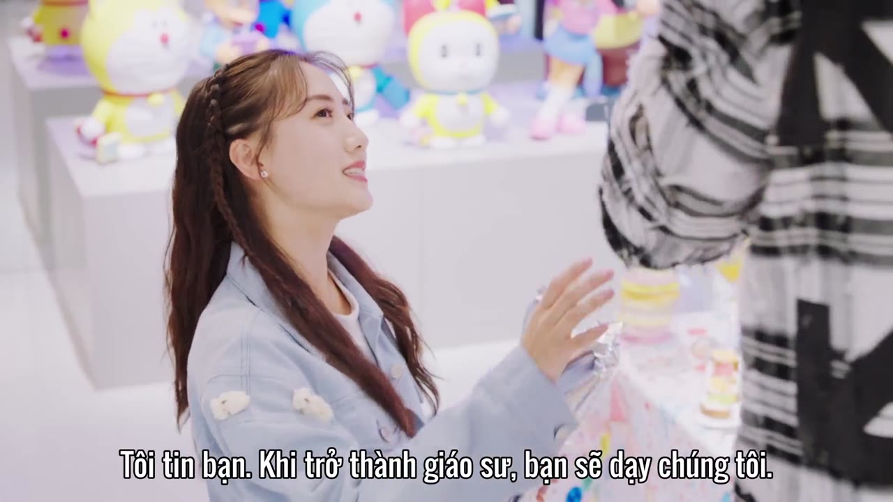 Chúng Ta Như Tinh Hà Rực Rỡ tập 5 cảnh 3