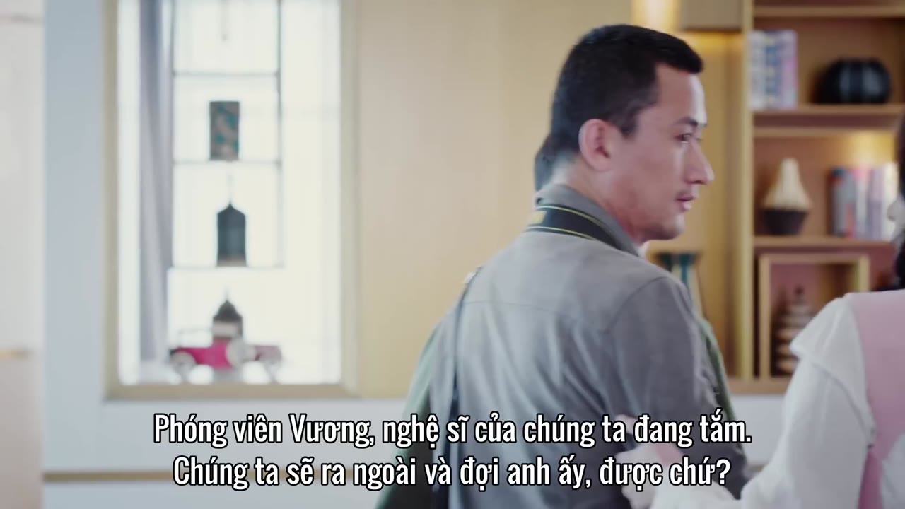 Chúng Ta Như Tinh Hà Rực Rỡ tập 13 cảnh 3