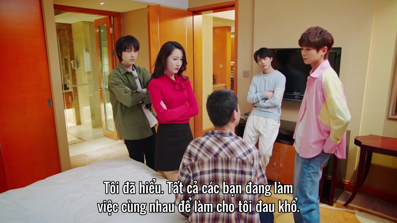 Chúng Ta Như Tinh Hà Rực Rỡ tập 15 cảnh 2