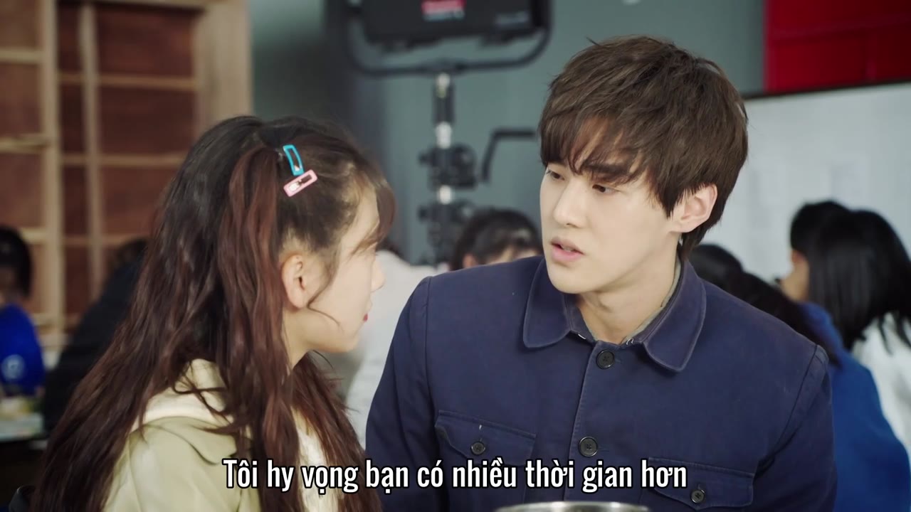 Chúng Ta Như Tinh Hà Rực Rỡ tập 20 cảnh 2