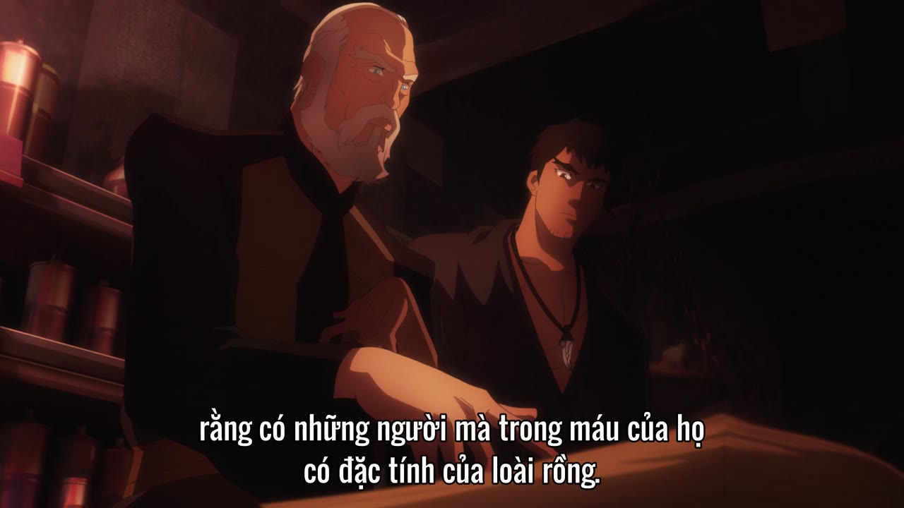 Dota: Dòng Máu Rồng 2 tập 1 cảnh 2