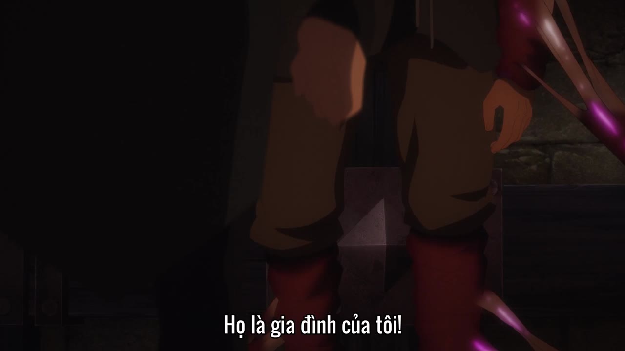 Dota: Dòng Máu Rồng 2 tập 1 cảnh 3