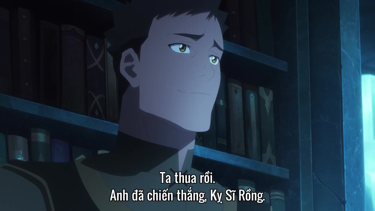Dota: Dòng Máu Rồng 2 tập 3 cảnh 3