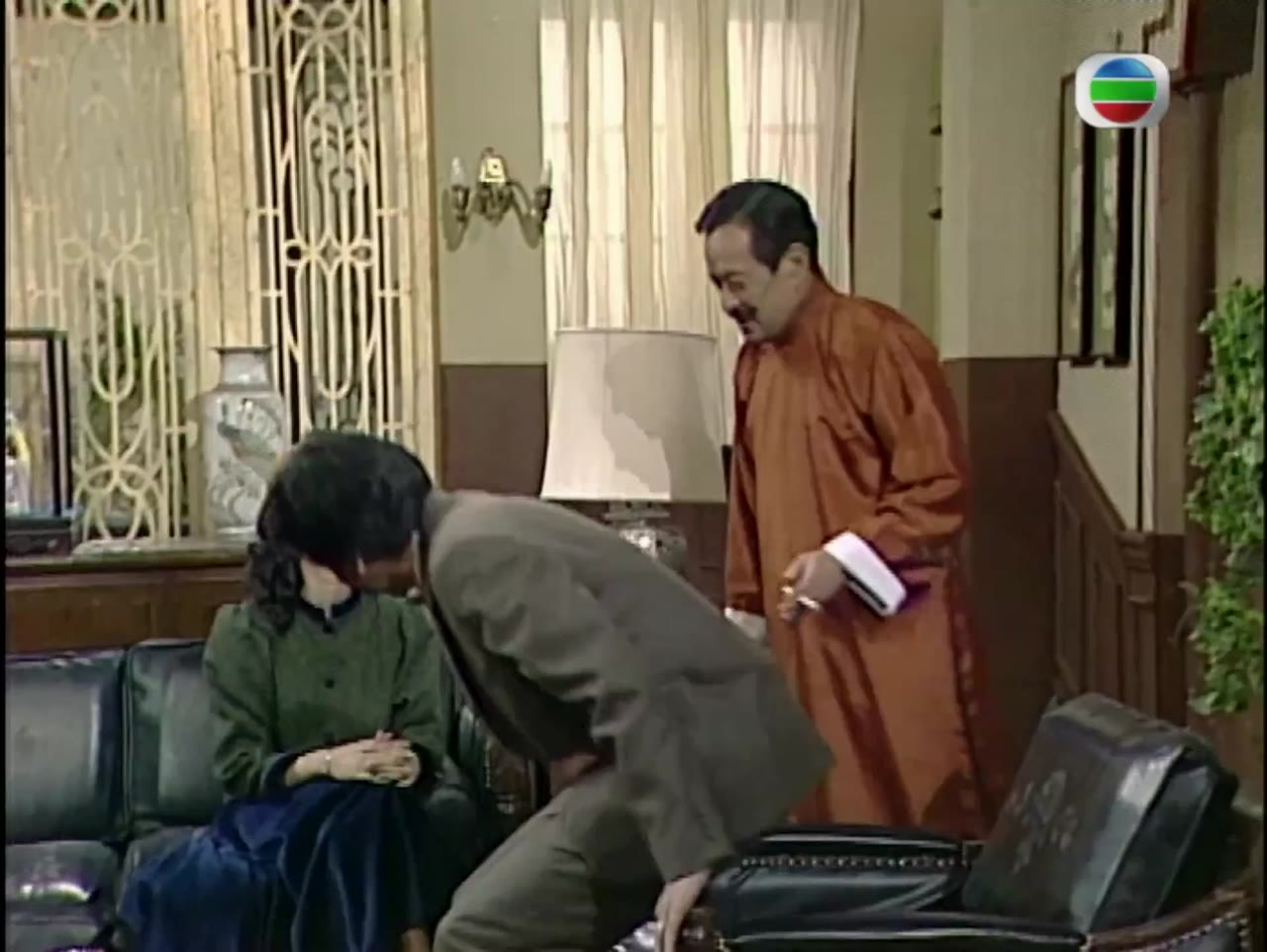Long Hổ Ân Thù tập 3 cảnh 2