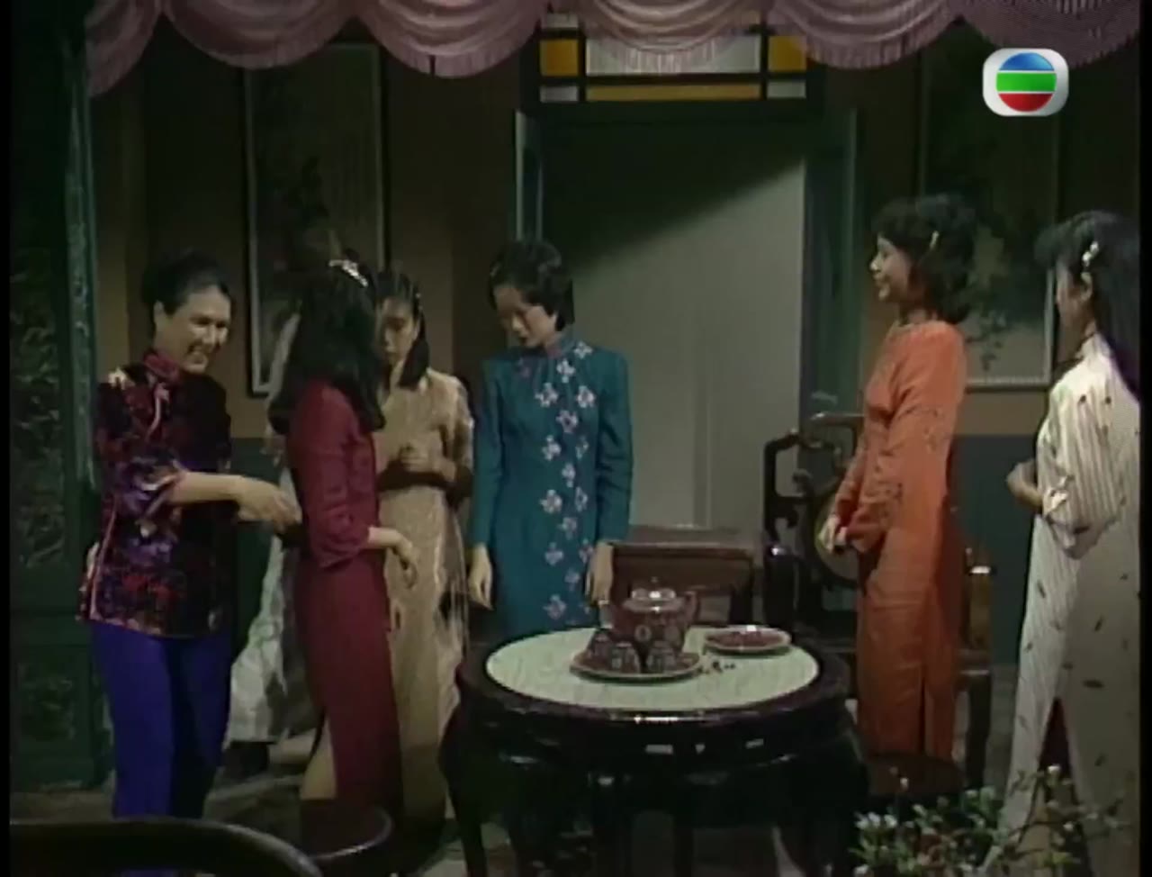Long Hổ Ân Thù tập 11 cảnh 2
