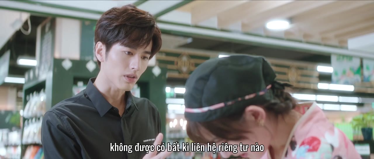 Làm Trái Tim Em Mỉm Cười tập 3 cảnh 2