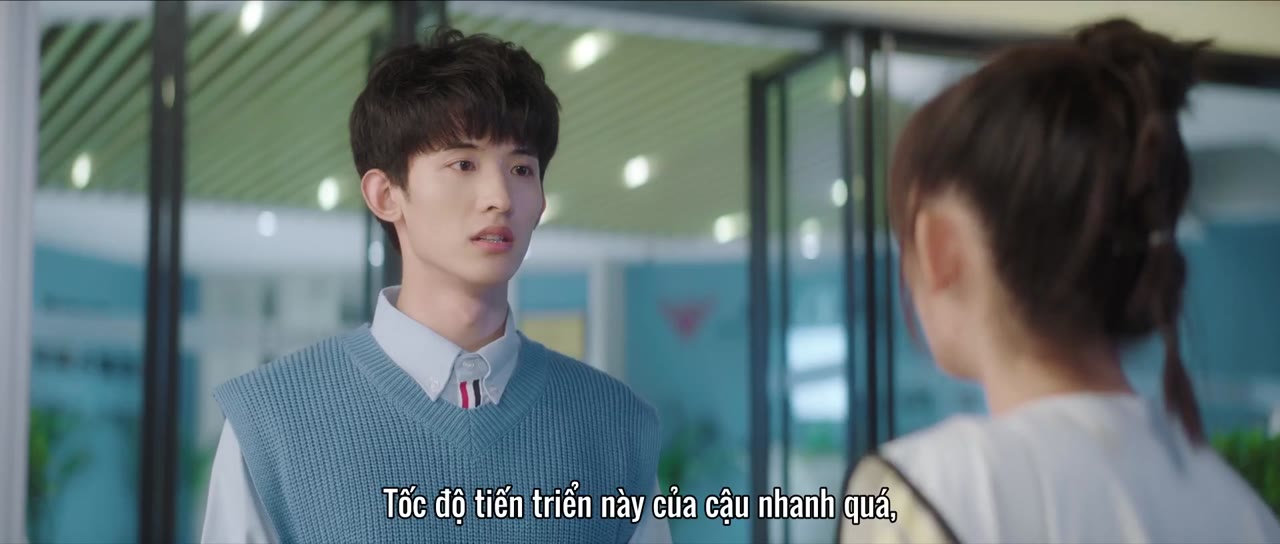 Làm Trái Tim Em Mỉm Cười tập 5 cảnh 2