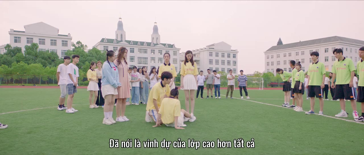 Làm Trái Tim Em Mỉm Cười tập 11 cảnh 3