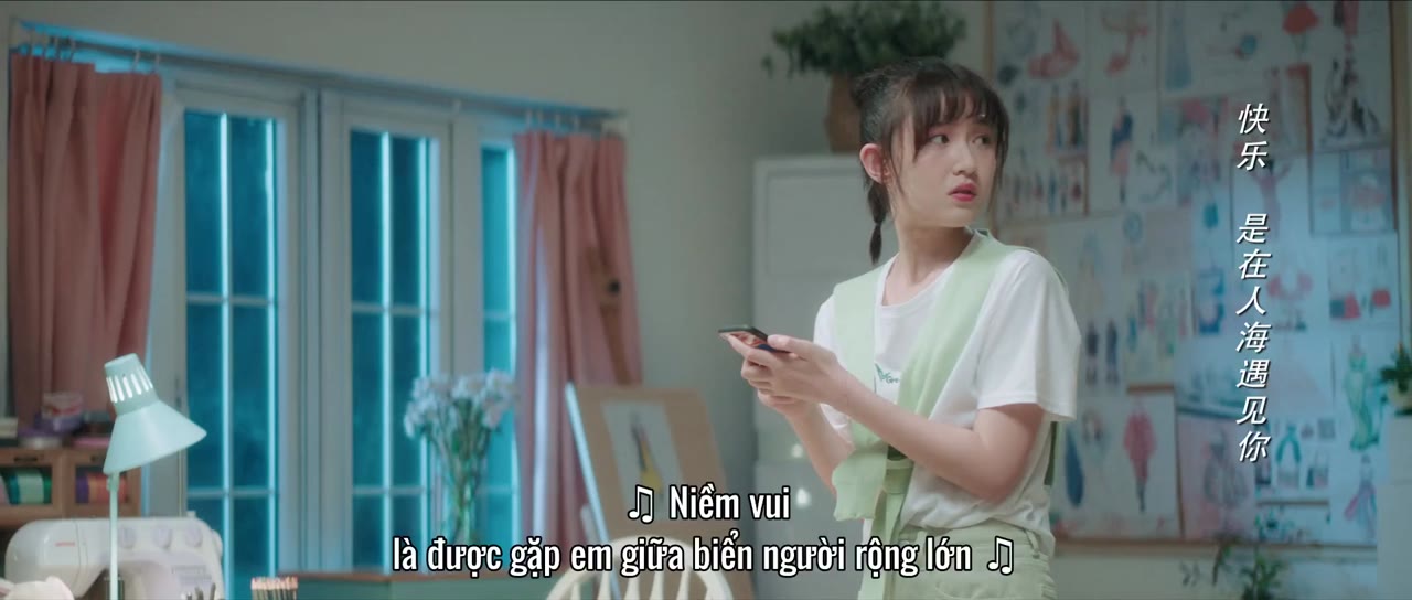 Làm Trái Tim Em Mỉm Cười tập 23 cảnh 3