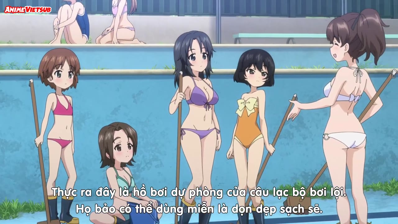 Girls & Panzer: Motto Love Love Sakusen desu! tập 1
