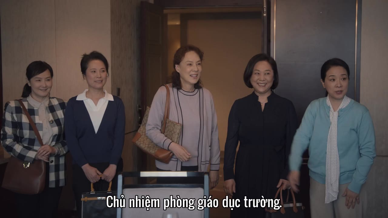 Nếu Bôn Ba Là Định Mệnh Của Tôi tập 18 cảnh 2