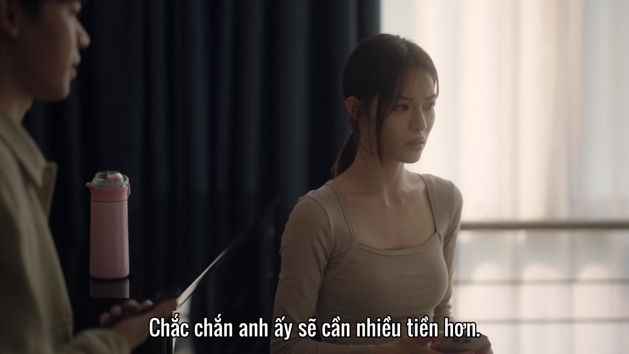 Nếu Bôn Ba Là Định Mệnh Của Tôi tập 18 cảnh 3