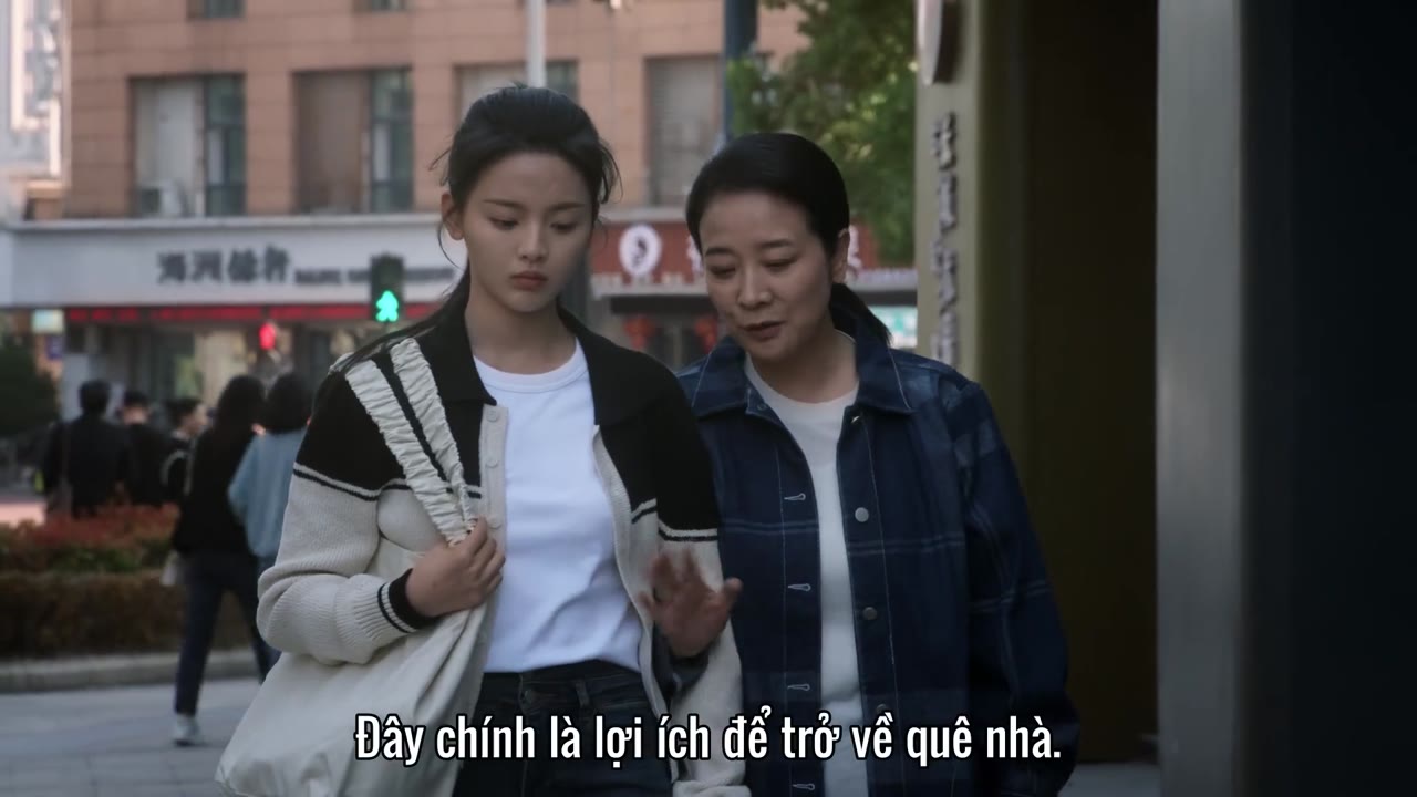 Nếu Bôn Ba Là Định Mệnh Của Tôi tập 19 cảnh 2