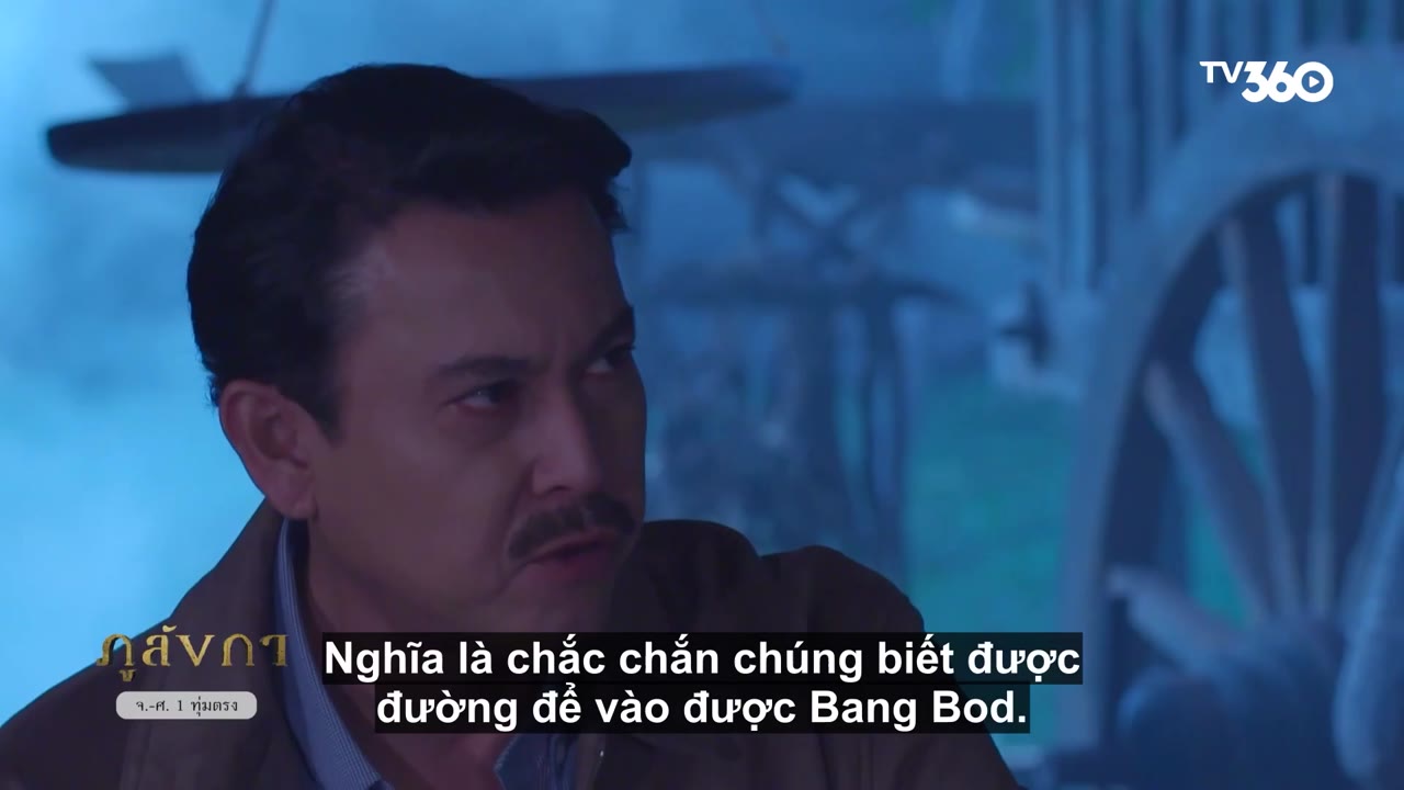 Truyền Thuyết Thành Phố Bí Ẩn tập 4 cảnh 2