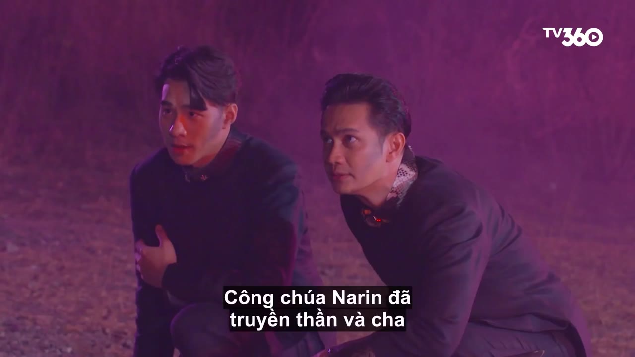 Truyền Thuyết Thành Phố Bí Ẩn tập 5 cảnh 3