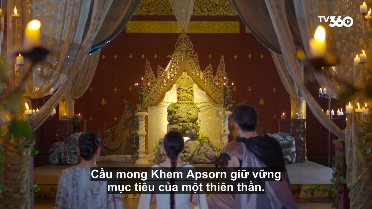 Truyền Thuyết Thành Phố Bí Ẩn tập 10 cảnh 3