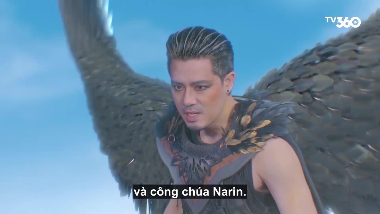 Truyền Thuyết Thành Phố Bí Ẩn tập 17 cảnh 3