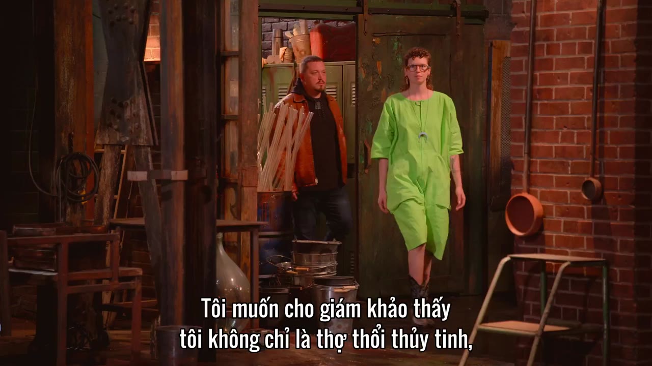 Tuyệt phẩm thủy tinh (Phần 2) tập 3 cảnh 3