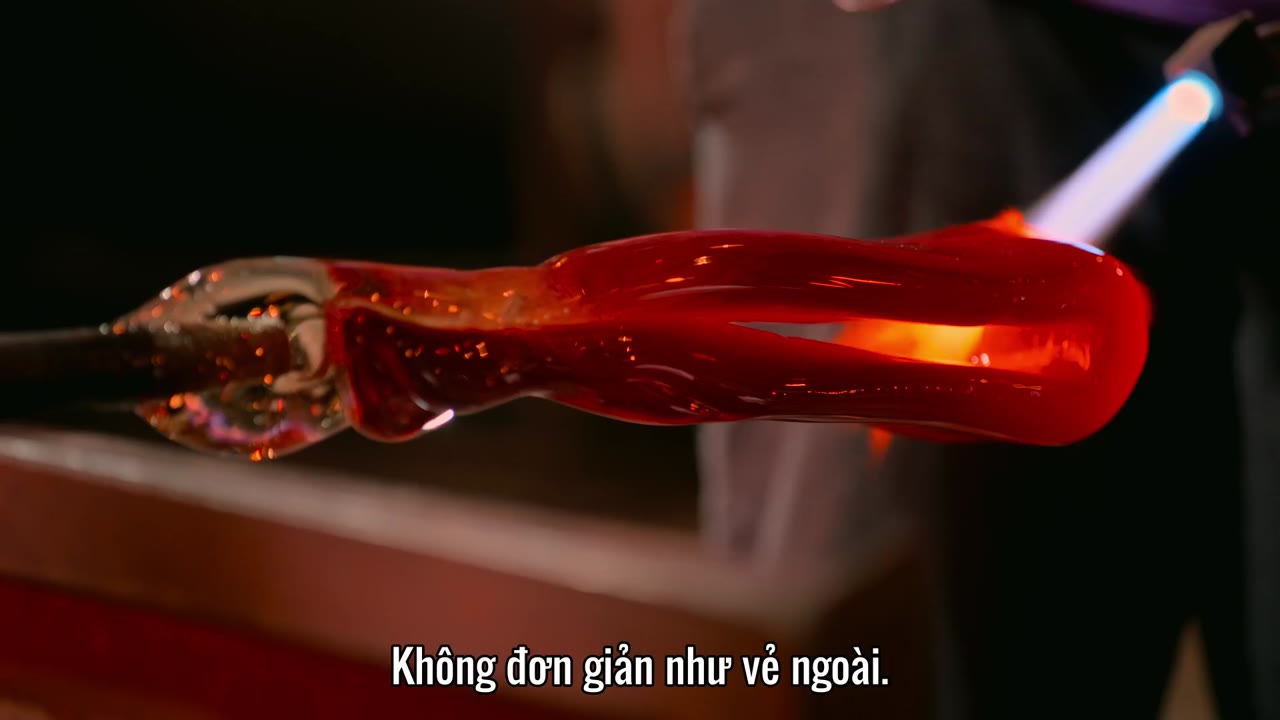 Tuyệt phẩm thủy tinh (Phần 2) tập 5